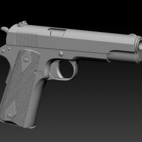 科尔特 Colt 1911